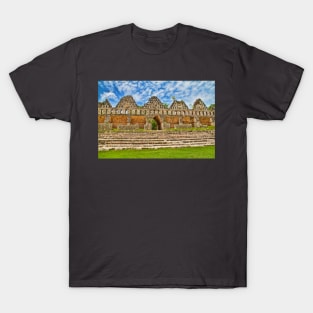 The Dovecote. Uxmal. Yucatan. Mexico T-Shirt